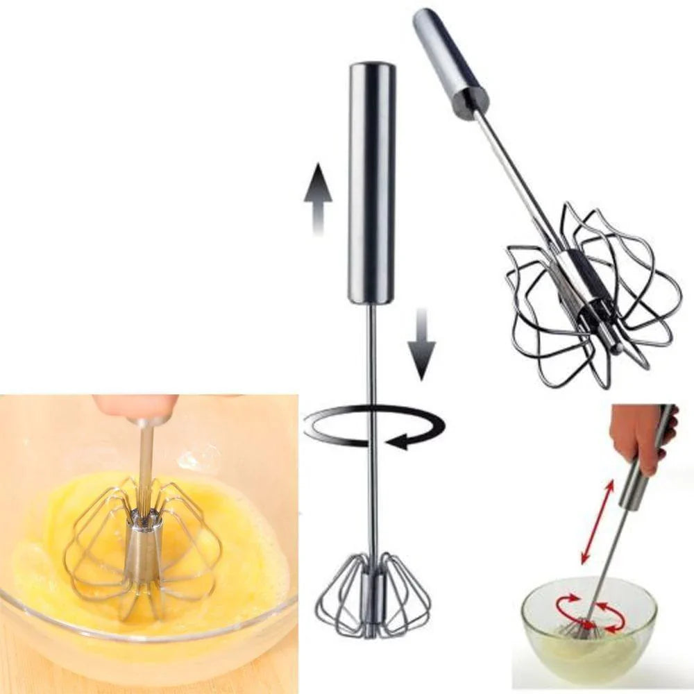 Automatic Whisk for Effortless Mixing | Style and Practicality Finally Together — The Modern Home Essential