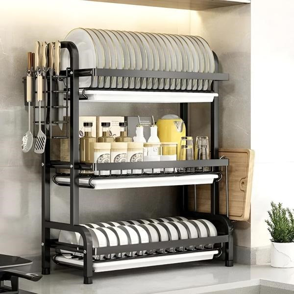 Multi-level Dish Rack | Practical, Durable & Designed to Make Everyday Life Easier
