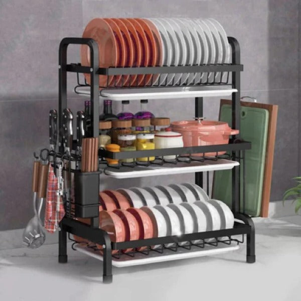Multi-level Dish Rack | Practical, Durable & Designed to Make Everyday Life Easier