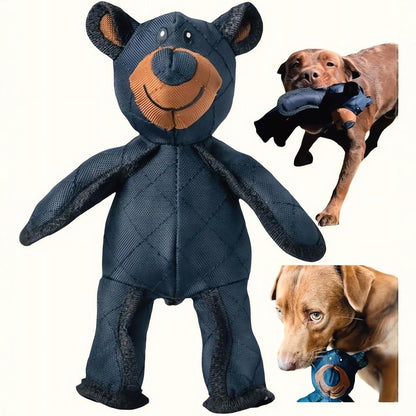 Durable Plush Dog Bear | Designed for Happy, Healthy, Well-Loved Pets of Every Breed