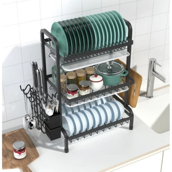 Multi-level Dish Rack | Practical, Durable & Designed to Make Everyday Life Easier