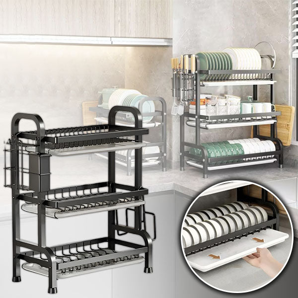 Multi-level Dish Rack | Practical, Durable & Designed to Make Everyday Life Easier