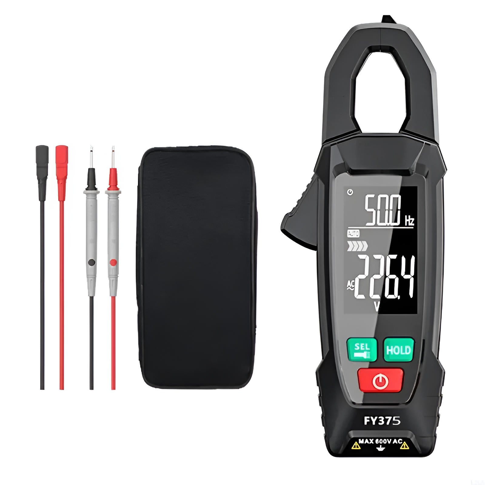 AC DC Clamp Electric Meter | Professional-Grade Tool Built for Precision, Durability & Reliability