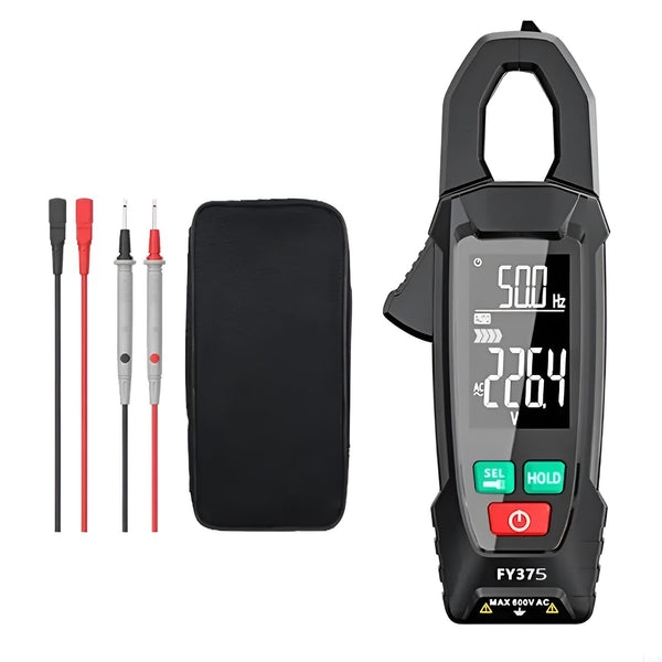 AC DC Clamp Electric Meter | Professional-Grade Tool Built for Precision, Durability & Reliability
