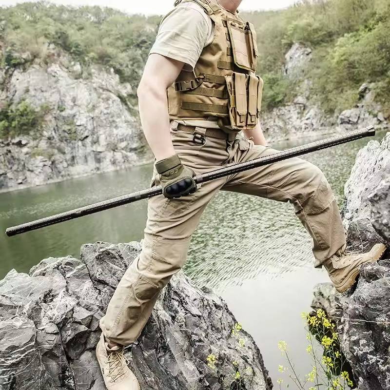 Tactical Walking Stick | Premium Outdoor Gear for Hikers, Campers, Cyclists & Explorers