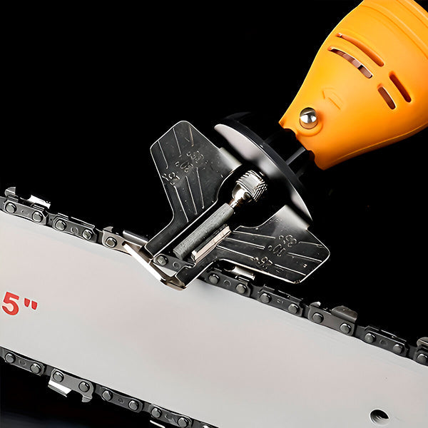 Chainsaw Sharpener with Integrated Sharpener | Make Your Garden Beautiful, Functional & the Envy of the Neighbourhood