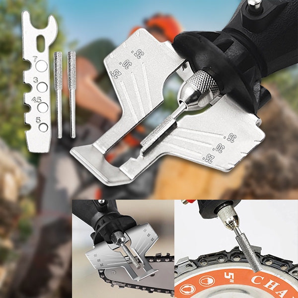 Chainsaw Sharpener with Integrated Sharpener | Make Your Garden Beautiful, Functional & the Envy of the Neighbourhood