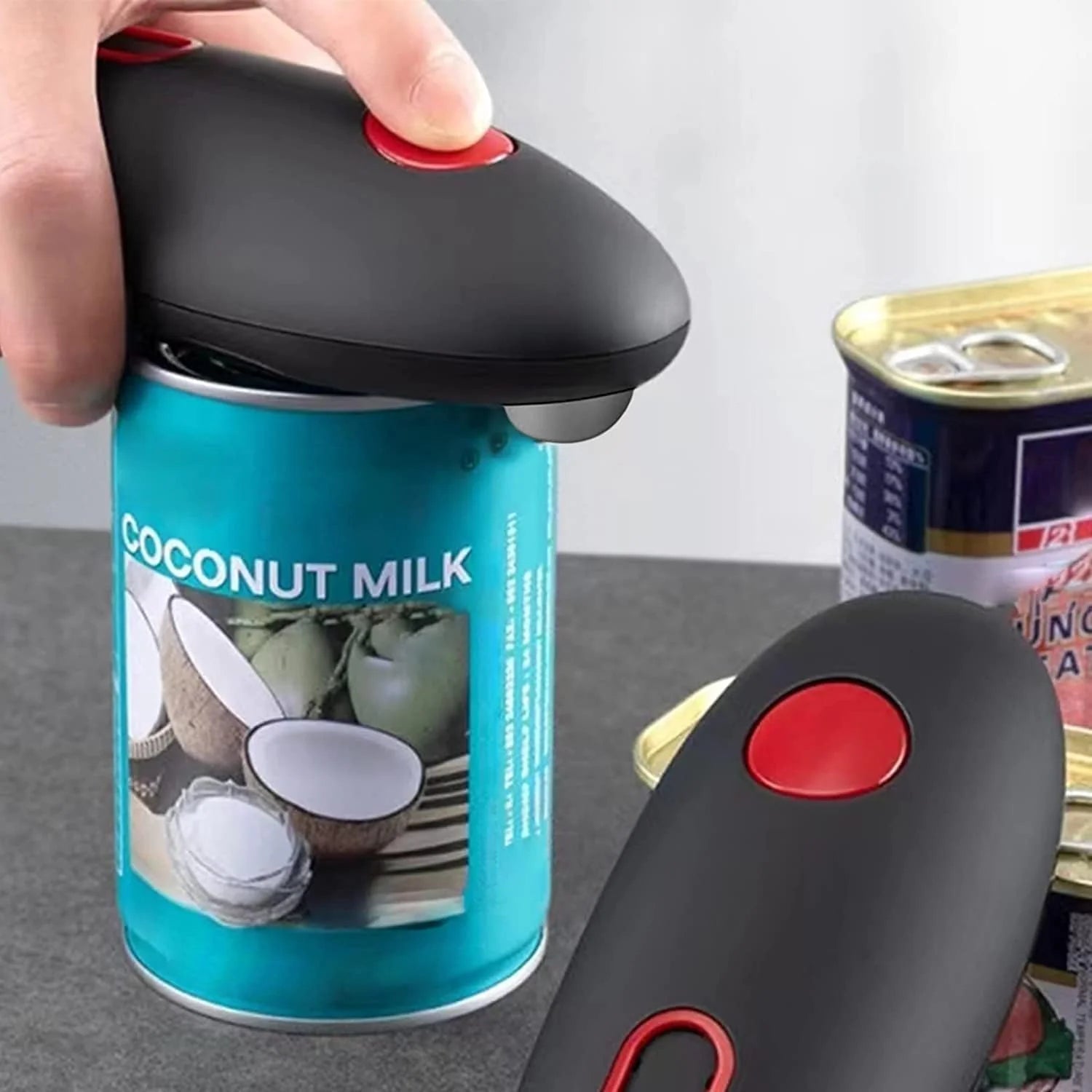 Automatic Can Opener | Upgrade Your Home with This Thoughtfully Designed Everyday Essential