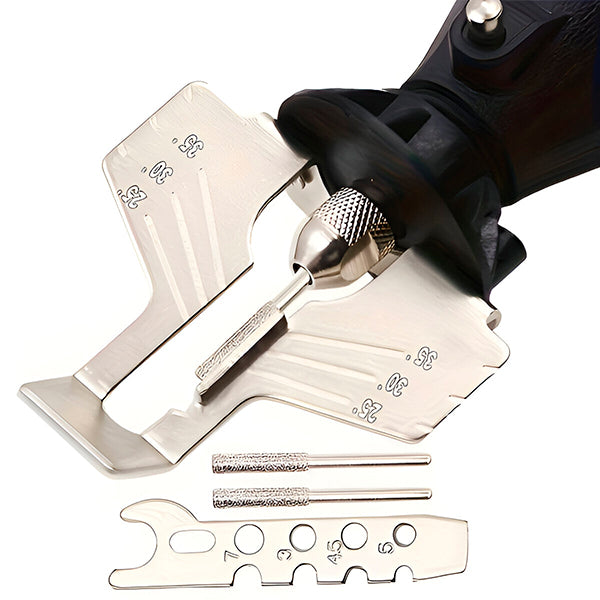 Chainsaw Sharpener with Integrated Sharpener | Make Your Garden Beautiful, Functional & the Envy of the Neighbourhood