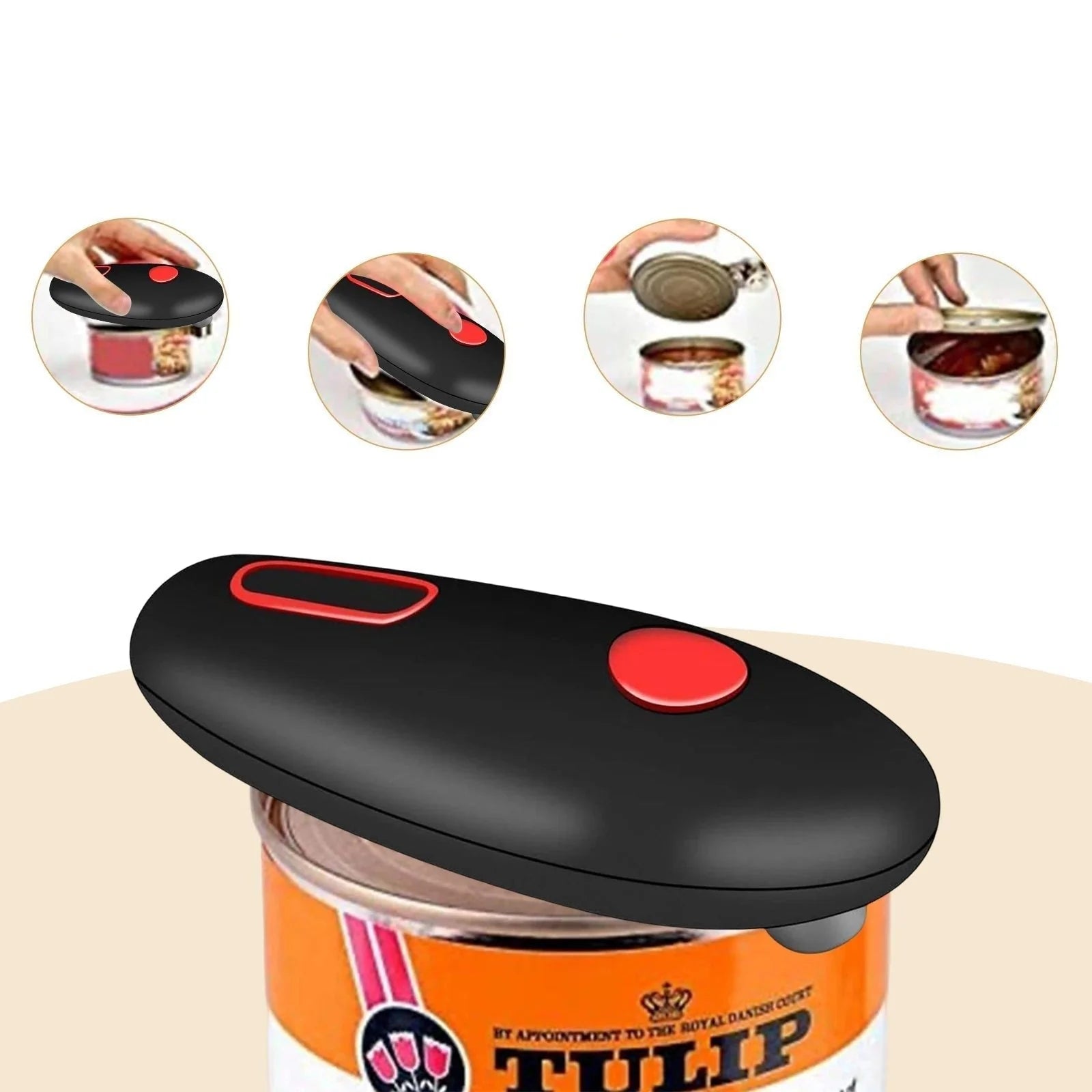 Automatic Can Opener | Upgrade Your Home with This Thoughtfully Designed Everyday Essential