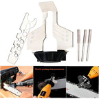 Chainsaw Sharpener with Integrated Sharpener | Make Your Garden Beautiful, Functional & the Envy of the Neighbourhood