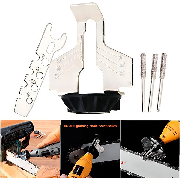 Chainsaw Sharpener with Integrated Sharpener | Make Your Garden Beautiful, Functional & the Envy of the Neighbourhood