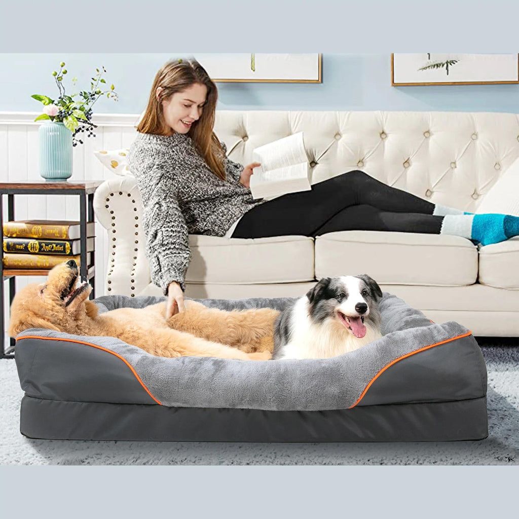 Orthopedic Dog Bed | Vet-Approved Pet Essential for Comfort, Safety & Wellbeing