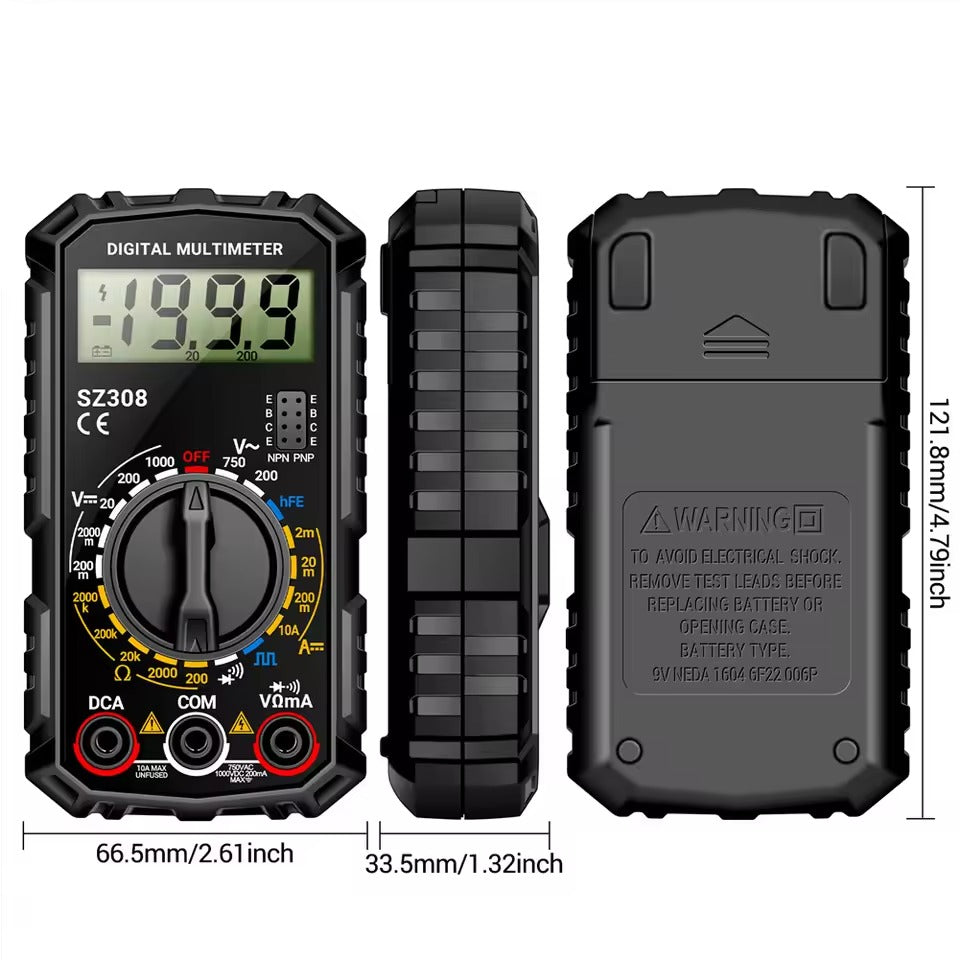 Electrical Test Kit With Digital Multimeter | The Tech Upgrade You Didn't Know You Needed — Until You Try It