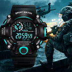 Men's Digital Sports Watch | Premium Quality, Thoughtful Design — Built for Real Everyday Life