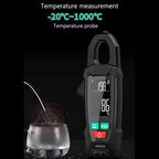 AC DC Clamp Electric Meter | Professional-Grade Tool Built for Precision, Durability & Reliability