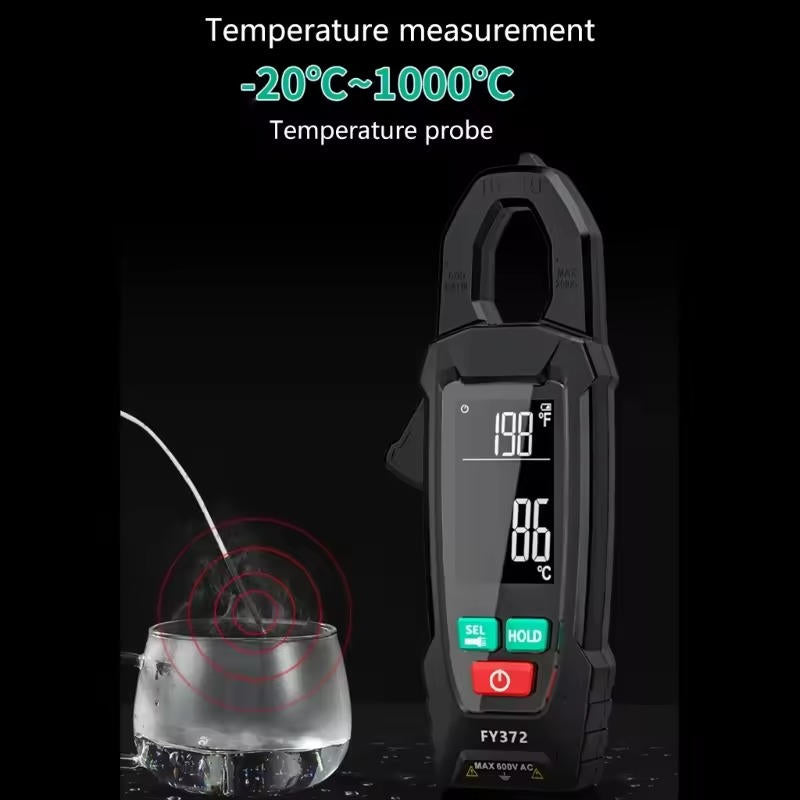 AC DC Clamp Electric Meter | Professional-Grade Tool Built for Precision, Durability & Reliability