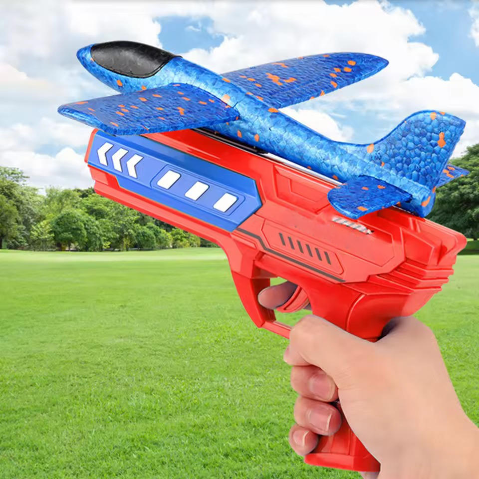 Flying Aeroplane Toy | Award-Winning Toy Design for Kids Who Love to Learn, Build & Play