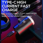 Mini Portable Electric Shaver | Intelligent Design Meets Reliable, Long-Lasting Everyday Performance