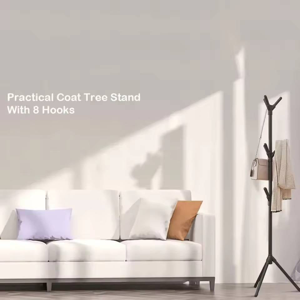 Floor Standing Clothes Rack | Stylish Home Essential That Transforms & Elevates Your Living Space