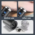 Mini Portable Electric Shaver | Intelligent Design Meets Reliable, Long-Lasting Everyday Performance