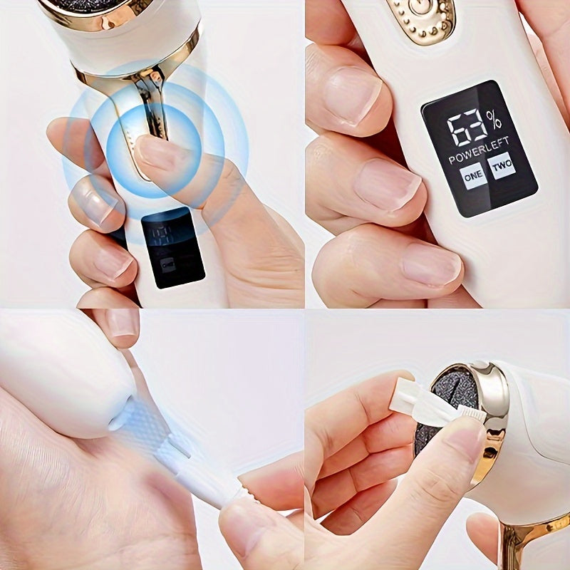 Professional Electric Foot Hard Skin Remover — Get Rid of Calluses & Rough Skin Easily | Practical, Durable & Designed to Make Everyday Life Easier