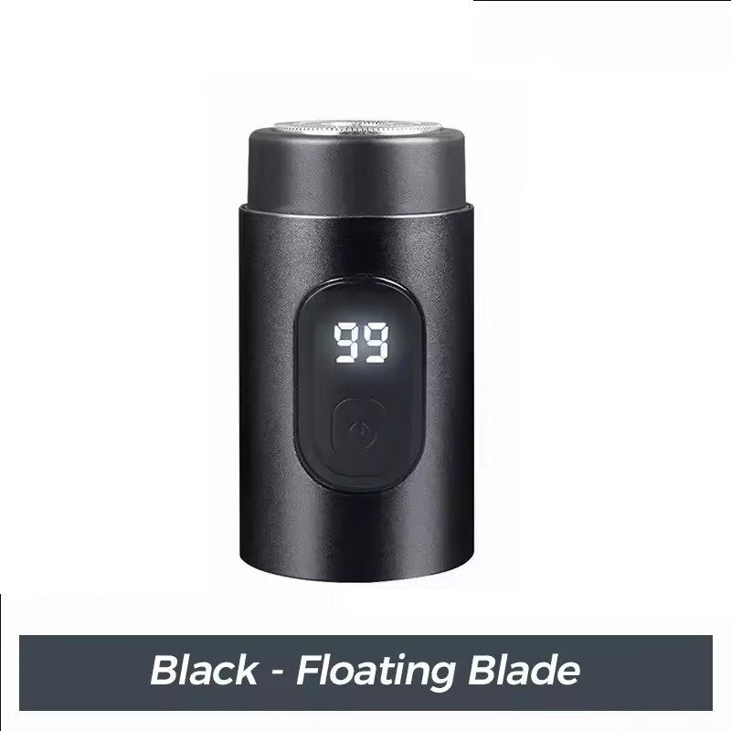 Mini Portable Electric Shaver | Intelligent Design Meets Reliable, Long-Lasting Everyday Performance