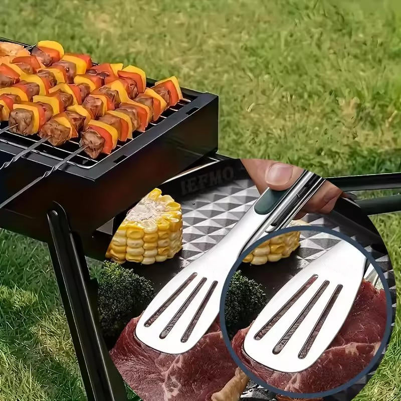 Professional Kitchen Tongs | Smart Kitchen Gadget That Makes Meal Prep Faster, Easier & More Enjoyable