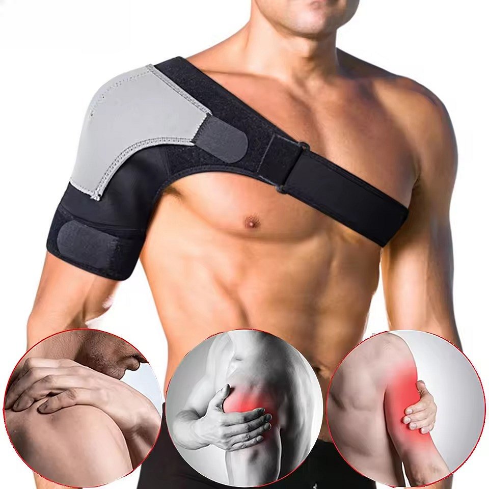 Shoulder Brace | Targeted Therapy for Faster Recovery, Less Pain & Better Quality of Life