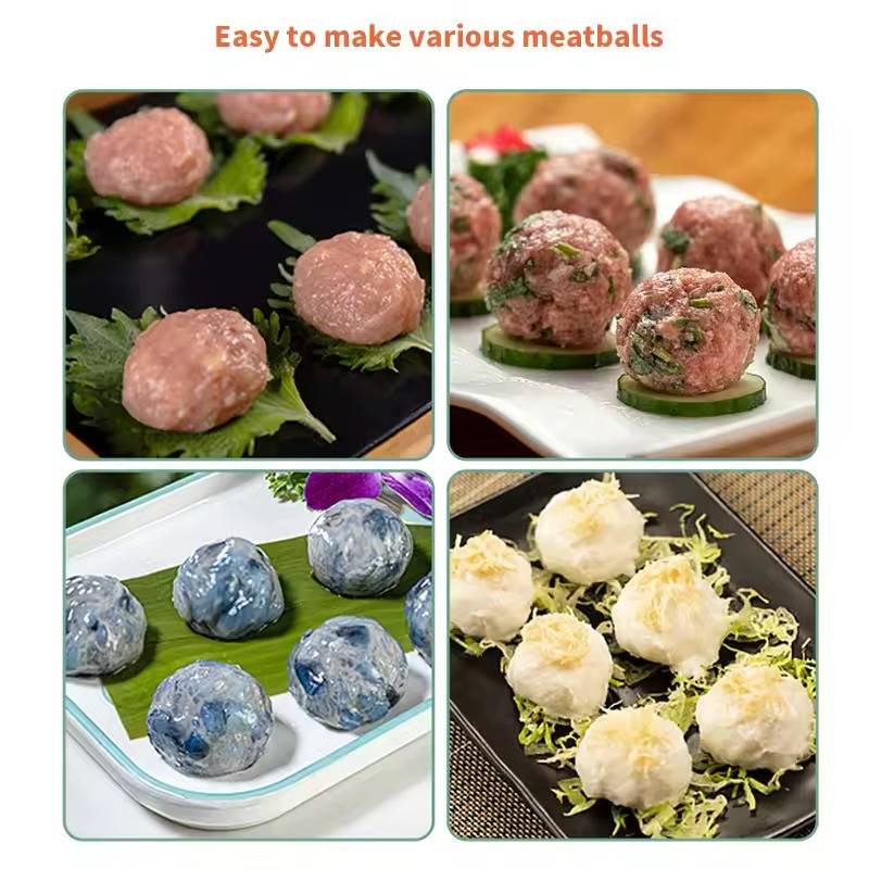 Meatball Maker | Smart Kitchen Gadget That Makes Meal Prep Faster, Easier & More Enjoyable
