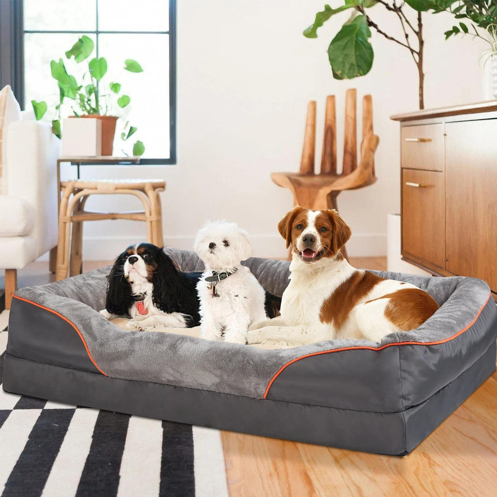 Orthopedic Dog Bed | Vet-Approved Pet Essential for Comfort, Safety & Wellbeing