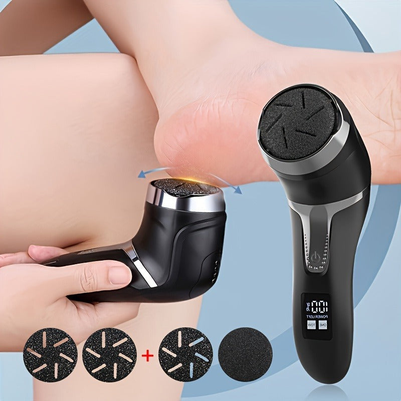 Professional Electric Foot Hard Skin Remover — Get Rid of Calluses & Rough Skin Easily | Practical, Durable & Designed to Make Everyday Life Easier
