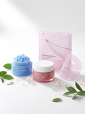 Tivara Glass Skin System | Complete Korean Skincare Routine Set for Glow, Hydration and Firming