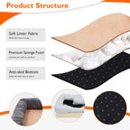 Orthopedic Dog Bed | Vet-Approved Pet Essential for Comfort, Safety & Wellbeing