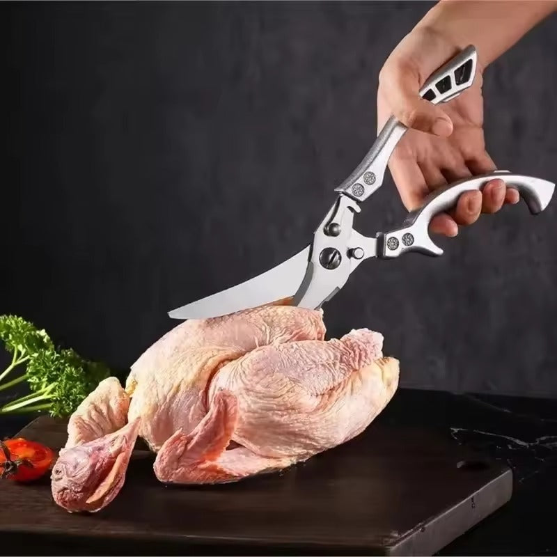 Chicken Shears | Smart Kitchen Gadget That Makes Meal Prep Faster, Easier & More Enjoyable