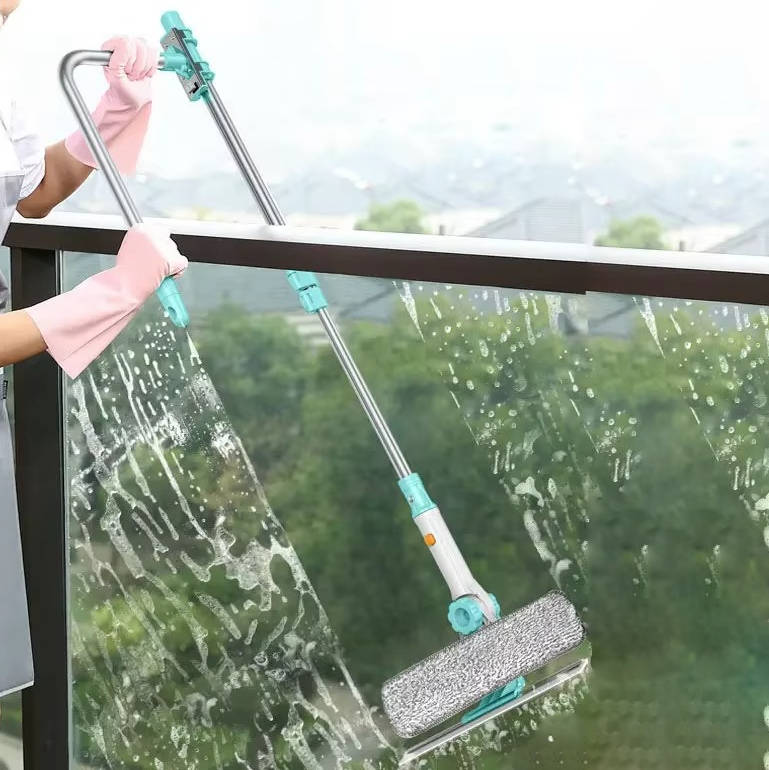 Long Handle Window Cleaner Brush | Practical, Beautiful & Built to Last — The Smart Choice for Any Home