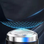 Mini Portable Electric Shaver | Intelligent Design Meets Reliable, Long-Lasting Everyday Performance