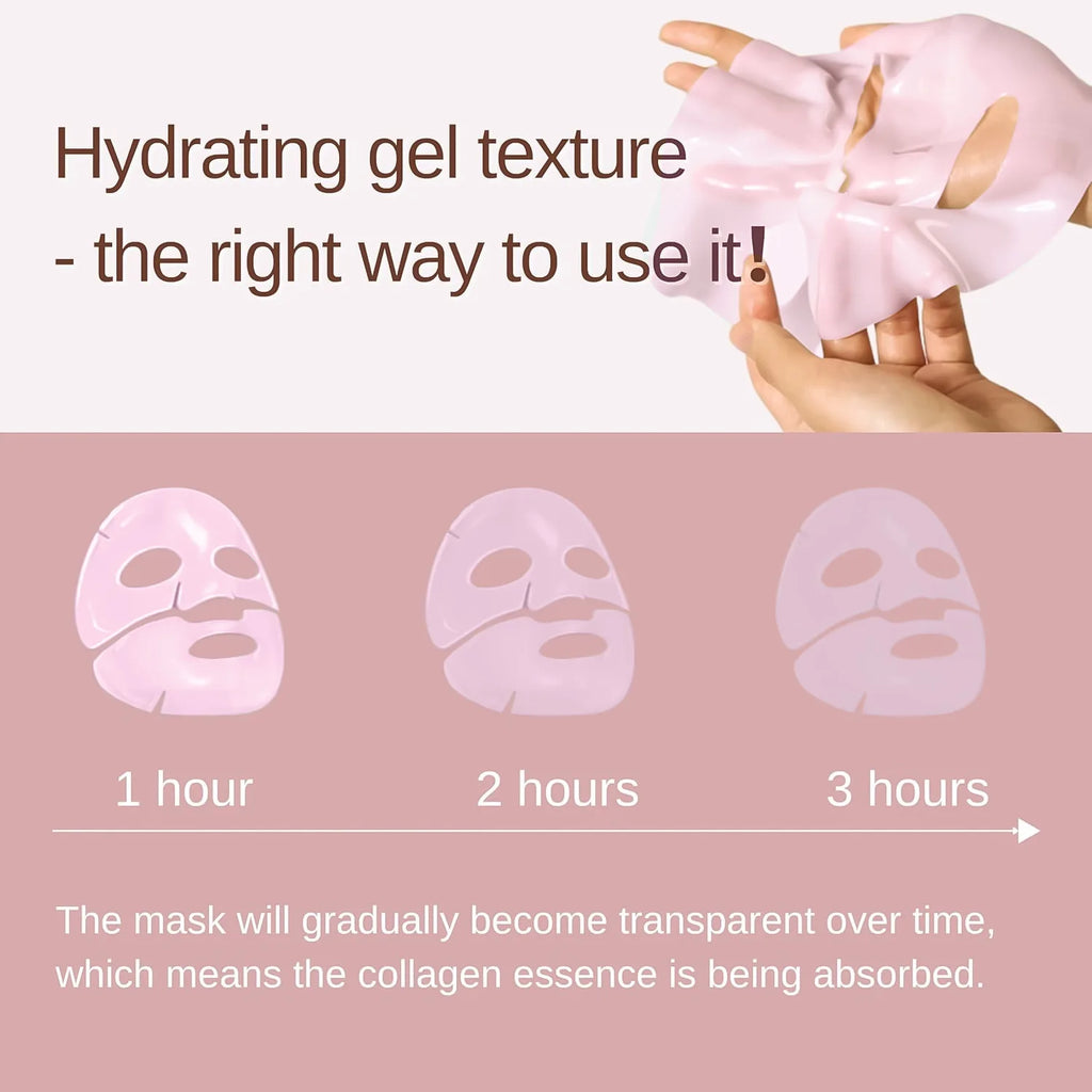 Salmon DNA Collagen Overnight Face Mask | Korean Glass Skin Sleeping Mask for Deep Hydration and Repair