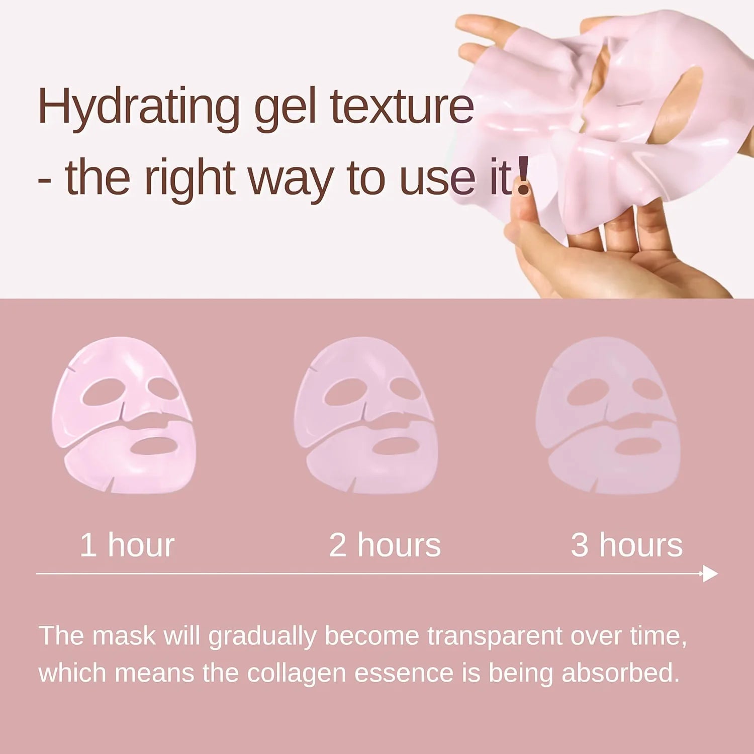 Salmon DNA Collagen Overnight Face Mask | Korean Glass Skin Sleeping Mask for Deep Hydration and Repair