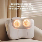 Neck Massager Pillow | Ergonomic Design for Targeted Relief, Improved Comfort & Mobility