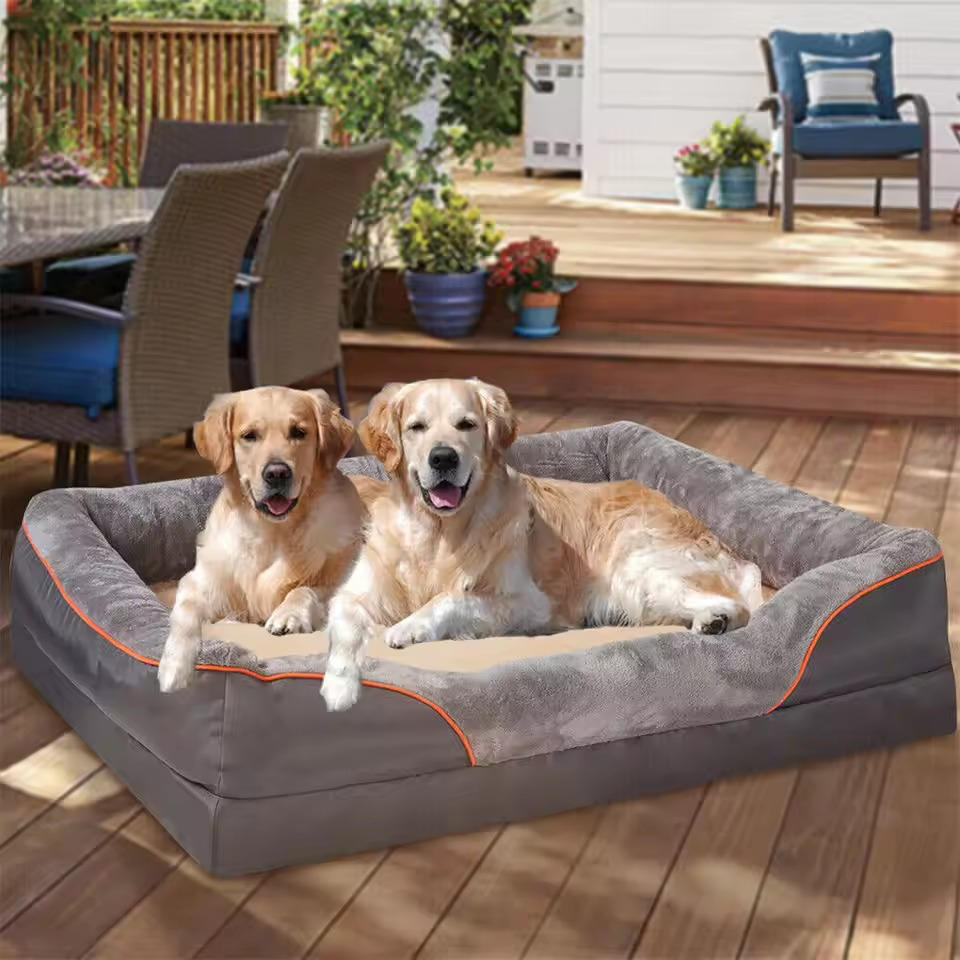 Orthopedic Dog Bed | Vet-Approved Pet Essential for Comfort, Safety & Wellbeing