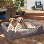 Orthopedic Dog Bed | Vet-Approved Pet Essential for Comfort, Safety & Wellbeing