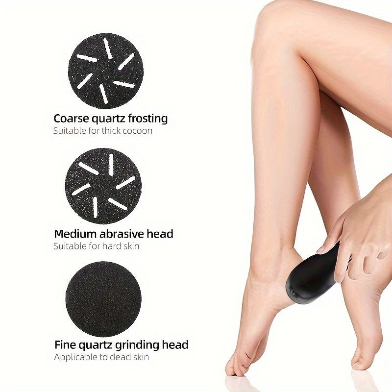 Professional Electric Foot Hard Skin Remover — Get Rid of Calluses & Rough Skin Easily | Practical, Durable & Designed to Make Everyday Life Easier