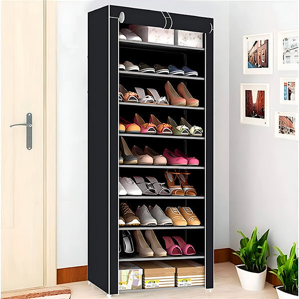 Space-Saving Shoe Rack | Podiatrist-Friendly Design — Wide Fit, Arch Support & Maximum Comfort