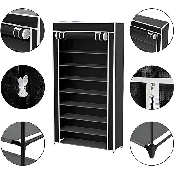 Space-Saving Shoe Rack | Podiatrist-Friendly Design — Wide Fit, Arch Support & Maximum Comfort