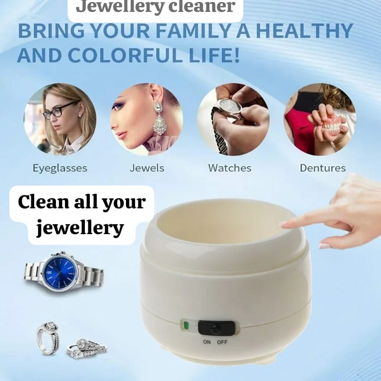 Jewelry Cleaner | Practical, Beautiful & Built to Last — The Smart Choice for Any Home