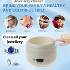 Jewelry Cleaner | Practical, Beautiful & Built to Last — The Smart Choice for Any Home