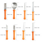 Pumpkin Cutting Set Stainless Steel Cutting Tool Set | The Perfect Seasonal Touch for Your Home — or as a Thoughtful Gift