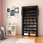 Space-Saving Shoe Rack | Podiatrist-Friendly Design — Wide Fit, Arch Support & Maximum Comfort