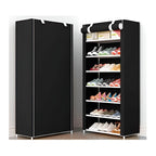 Space-Saving Shoe Rack | Podiatrist-Friendly Design — Wide Fit, Arch Support & Maximum Comfort